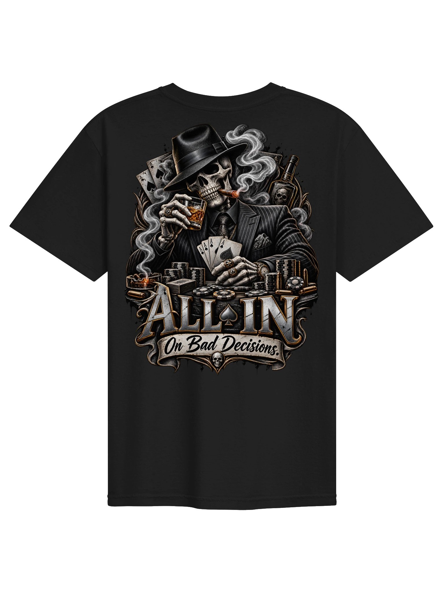 ALL IN — On Bad Decisions product image (6)