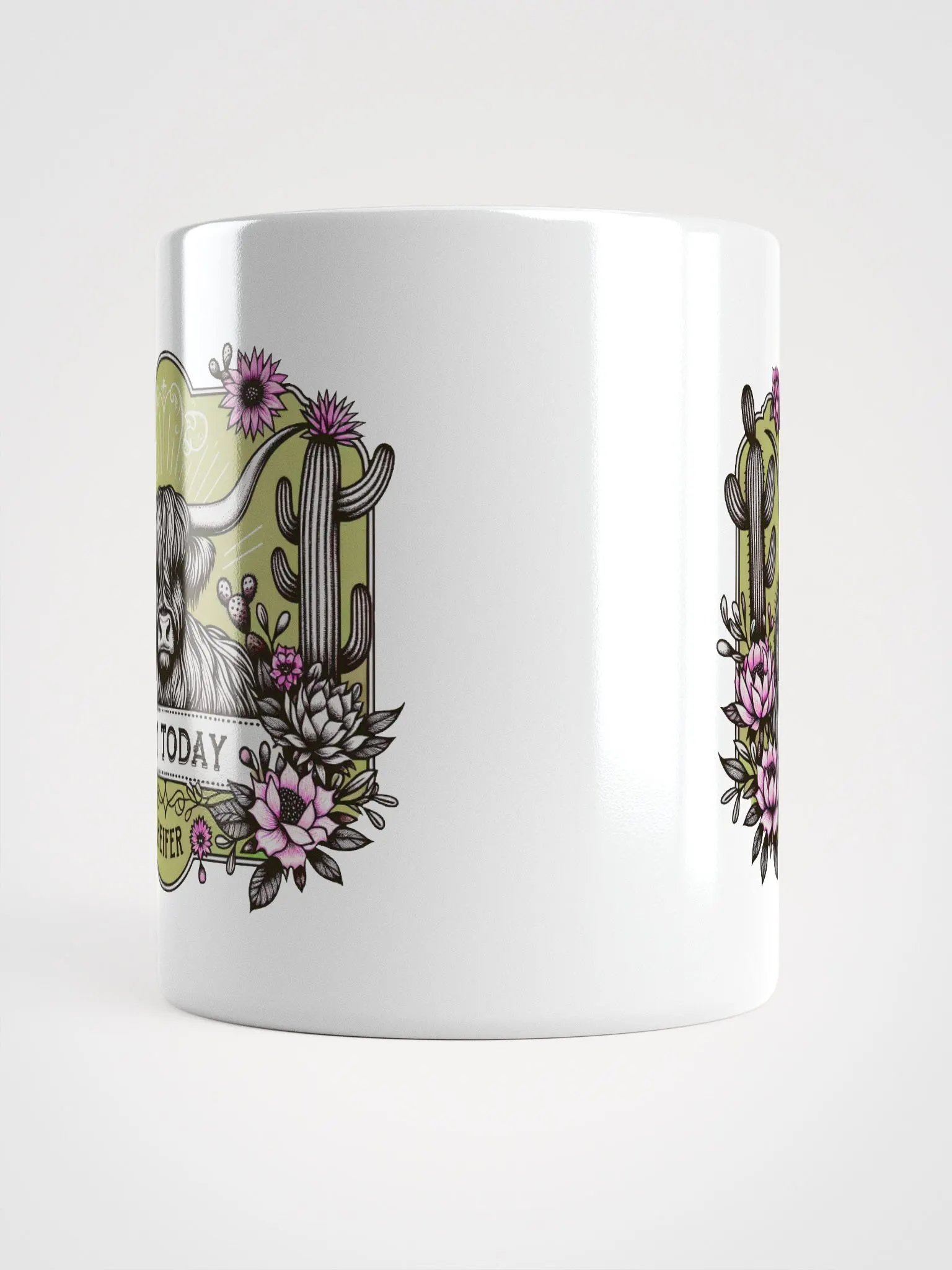 Not Today Heifer Mug product image (10)
