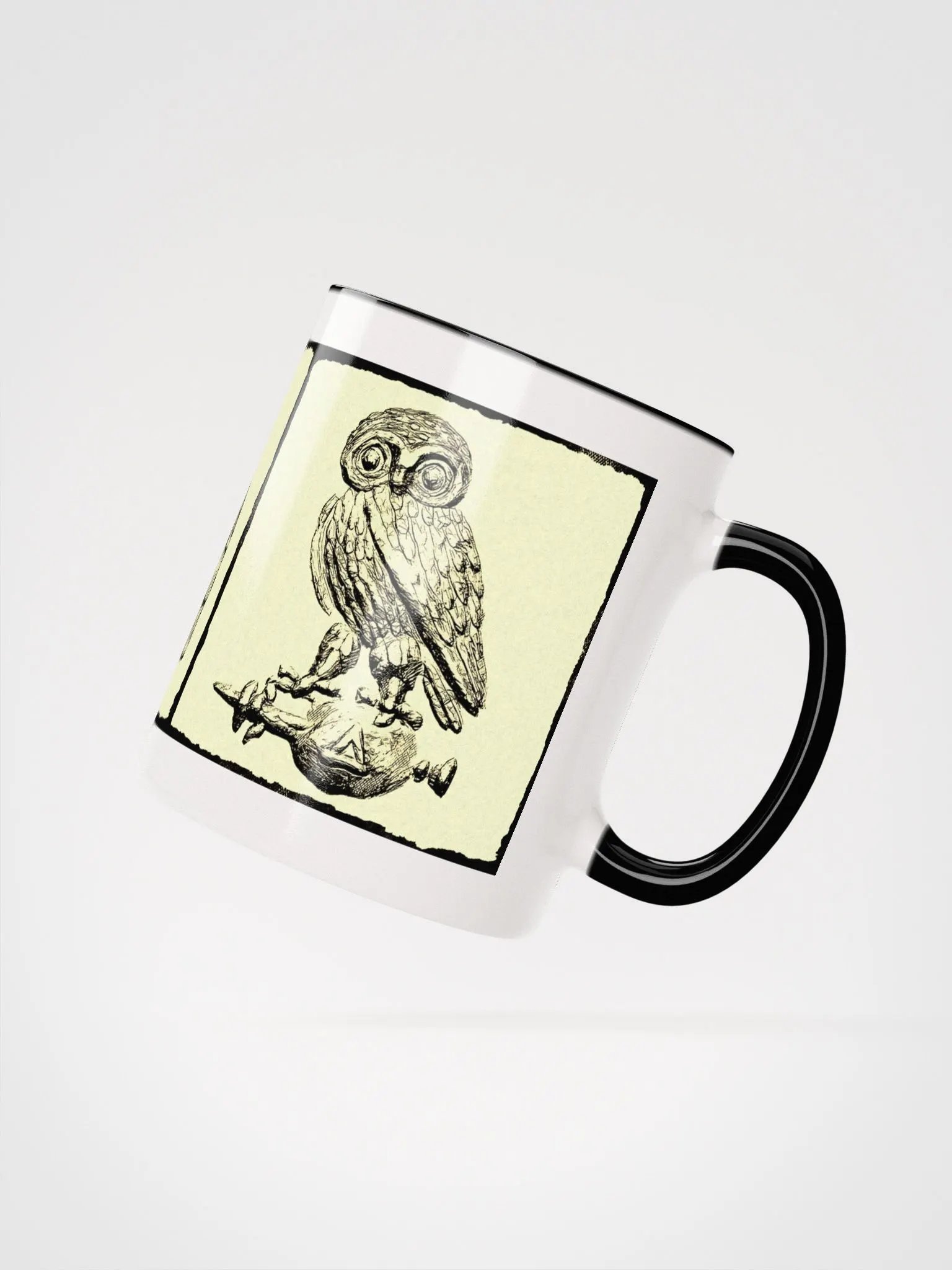 Iconic Athenian Owls Traditional Greek Art 3rd Century BC, Coffee & Tea Mug product image (4)