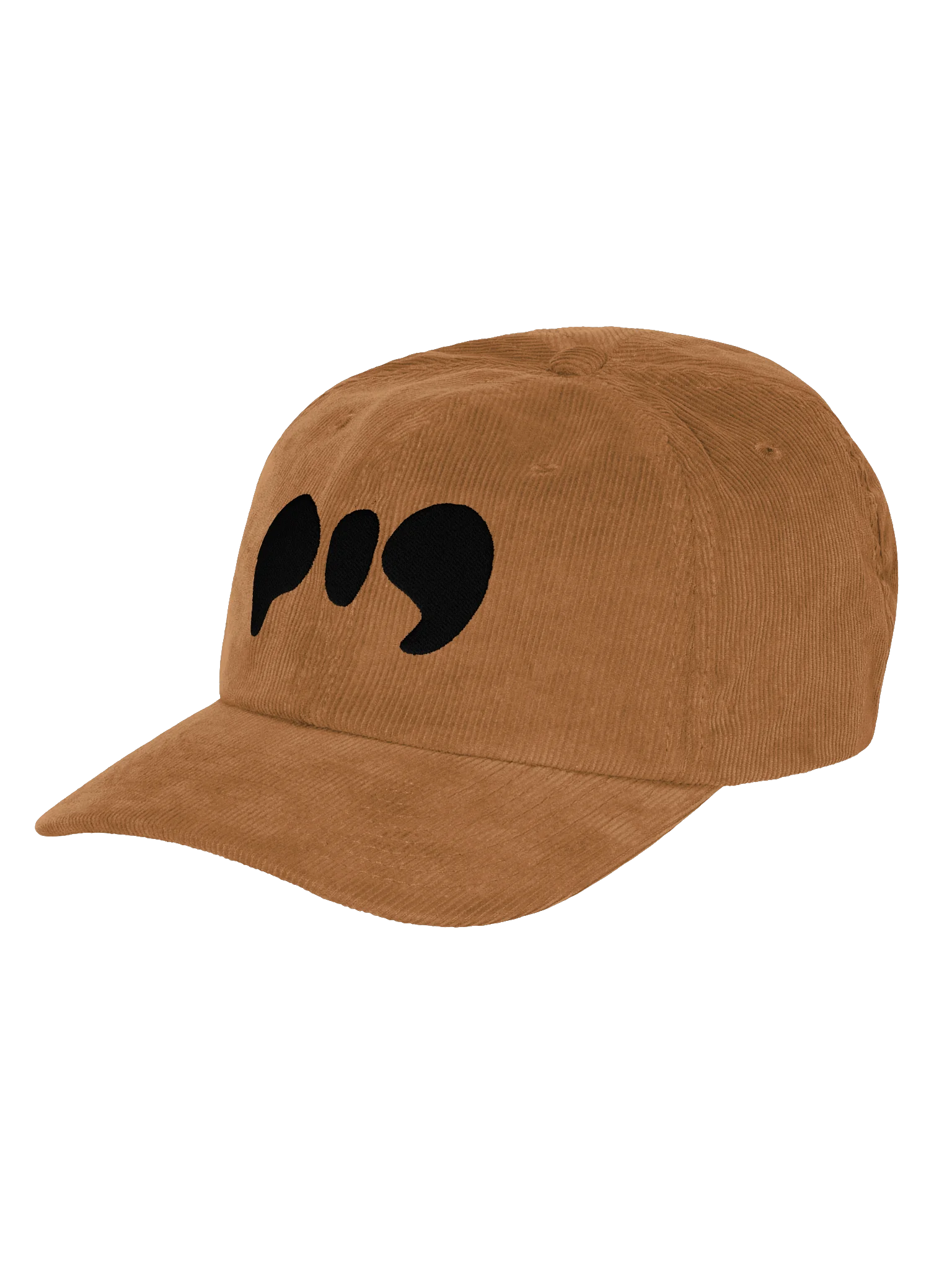 Pig · Beechfield Corduroy Dad Hat product image (3)