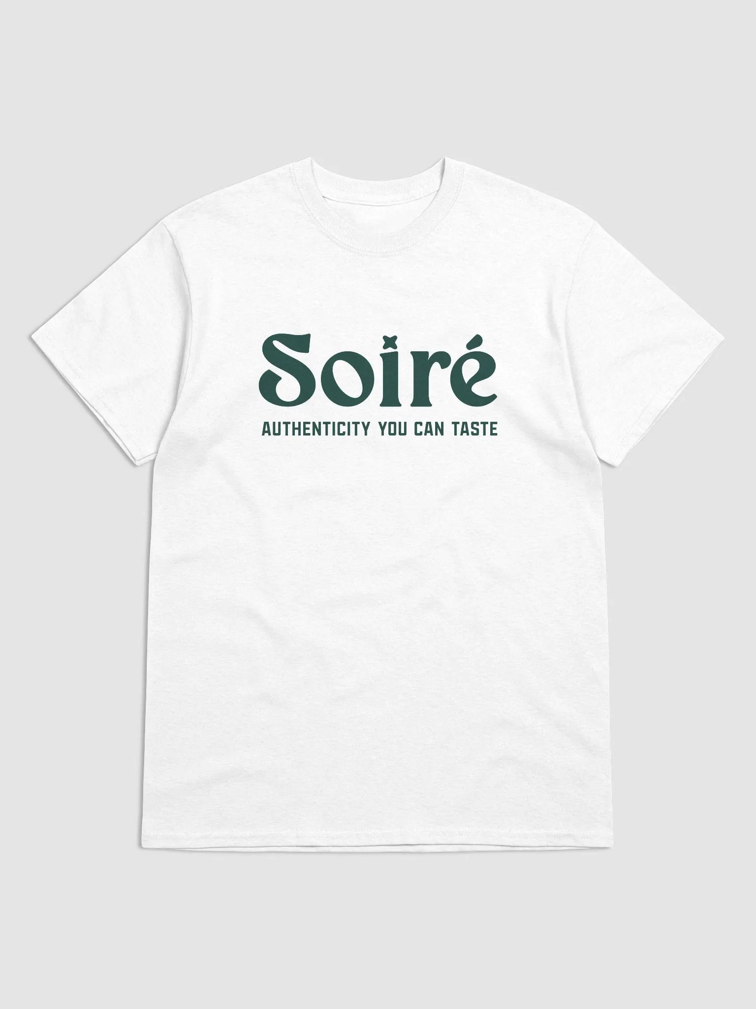 SOIRÉ LOGO TEE product image (1)