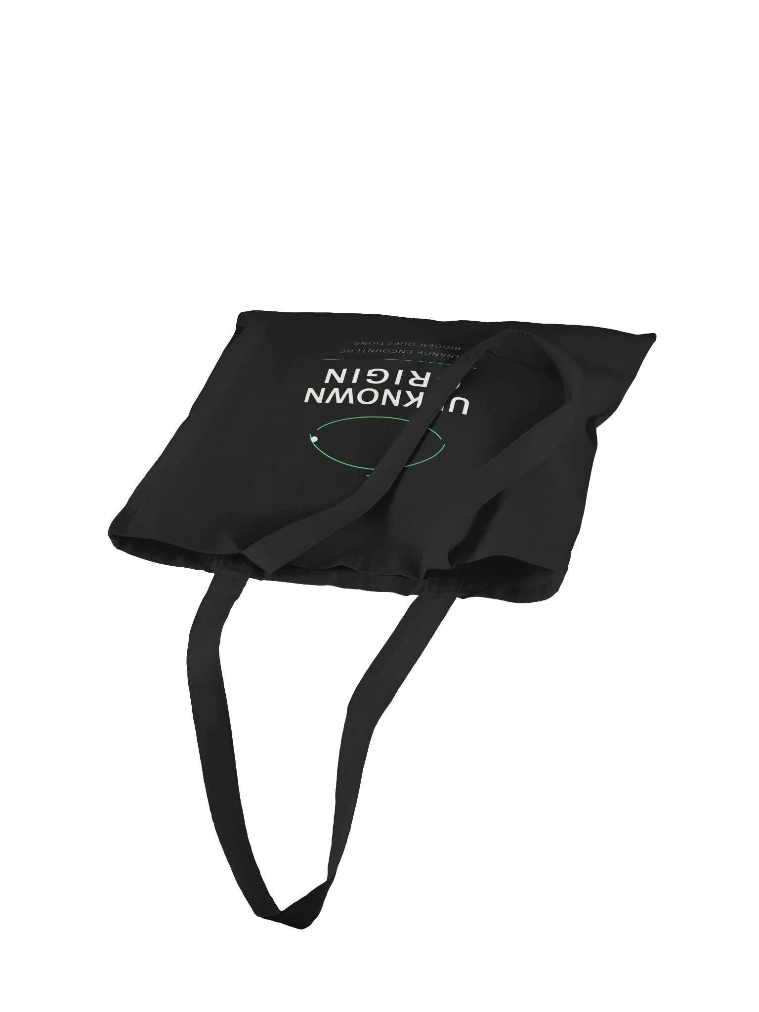 Unknown Origin — Bigger Questions Tote product image (4)