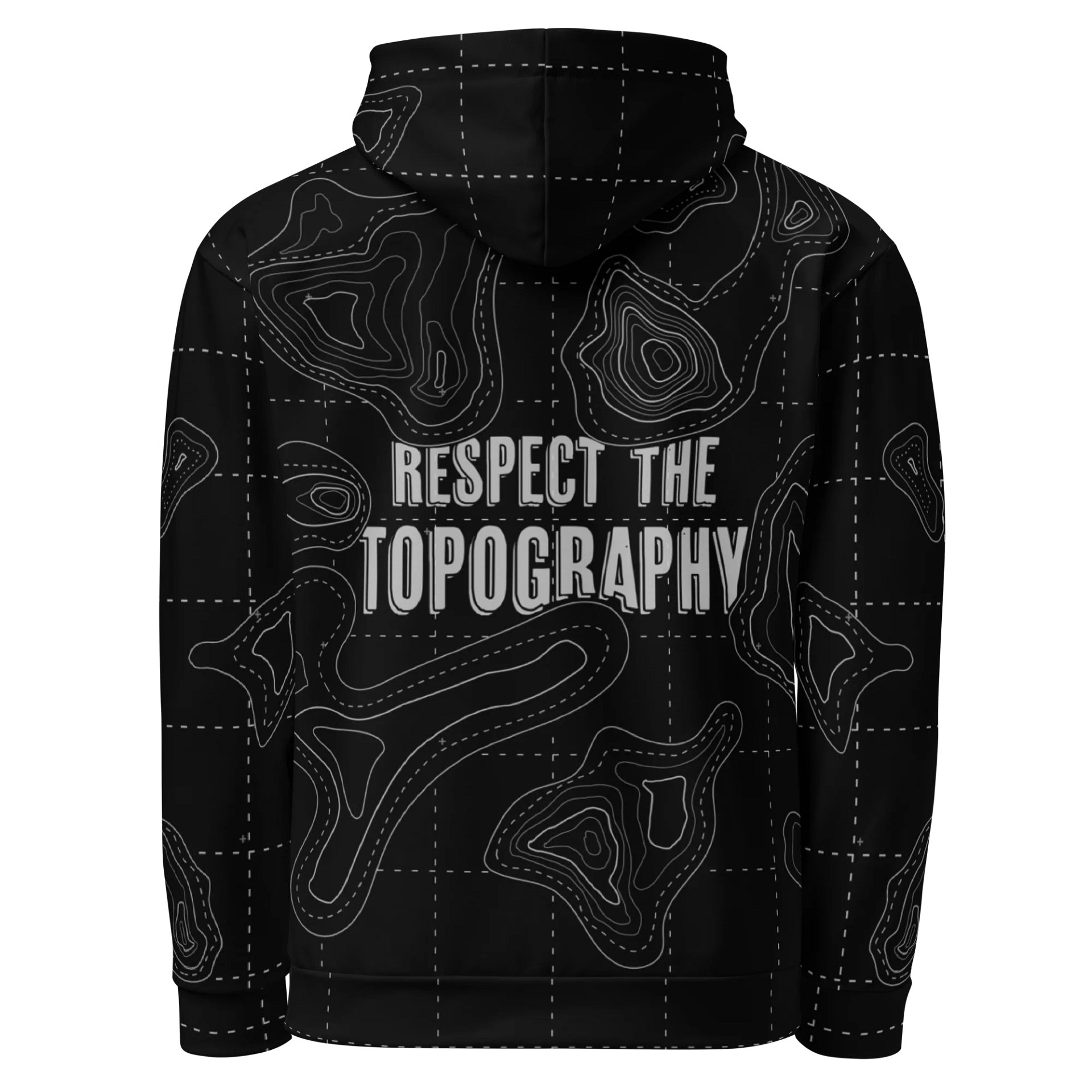 Respect the Topography - Hoodie product image (3)