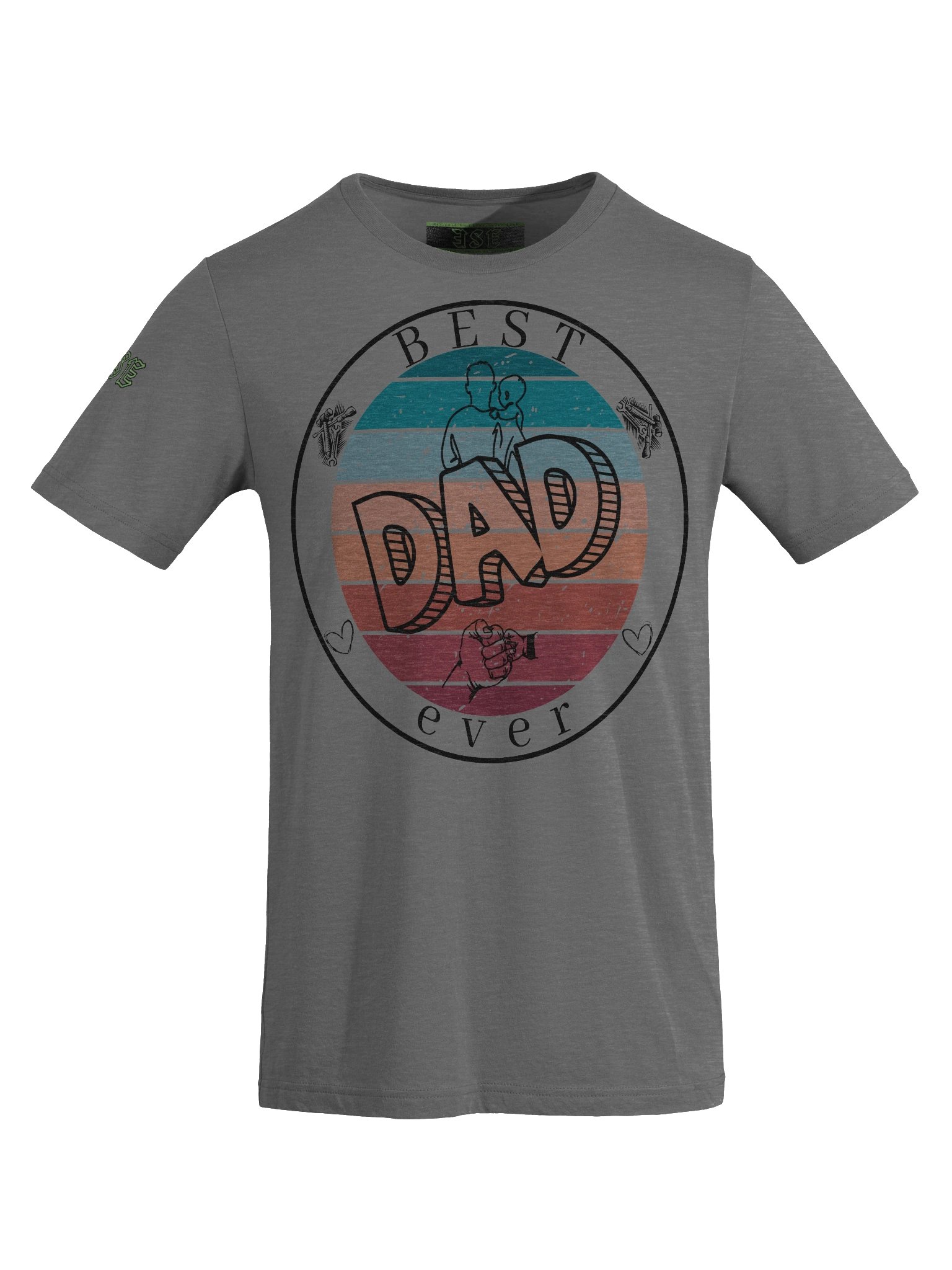 ESE Signature Tri-Blend Tee Best Father's Day gift product image (37)