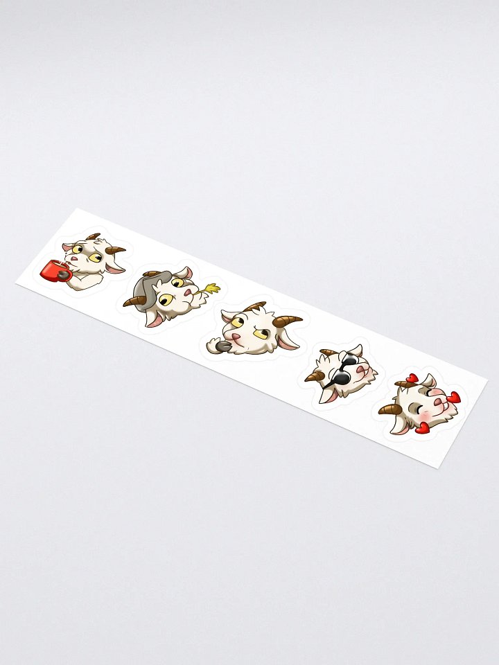 Goat Sticker Pack product image (1)