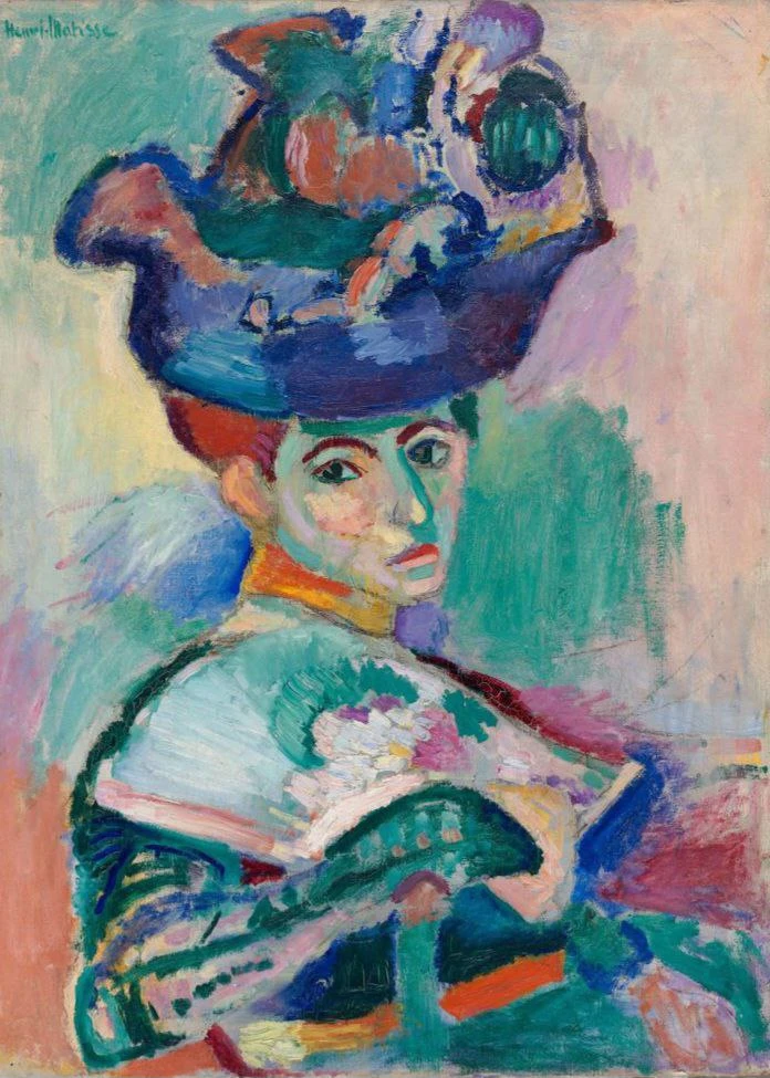 Matisse Woman with the hat