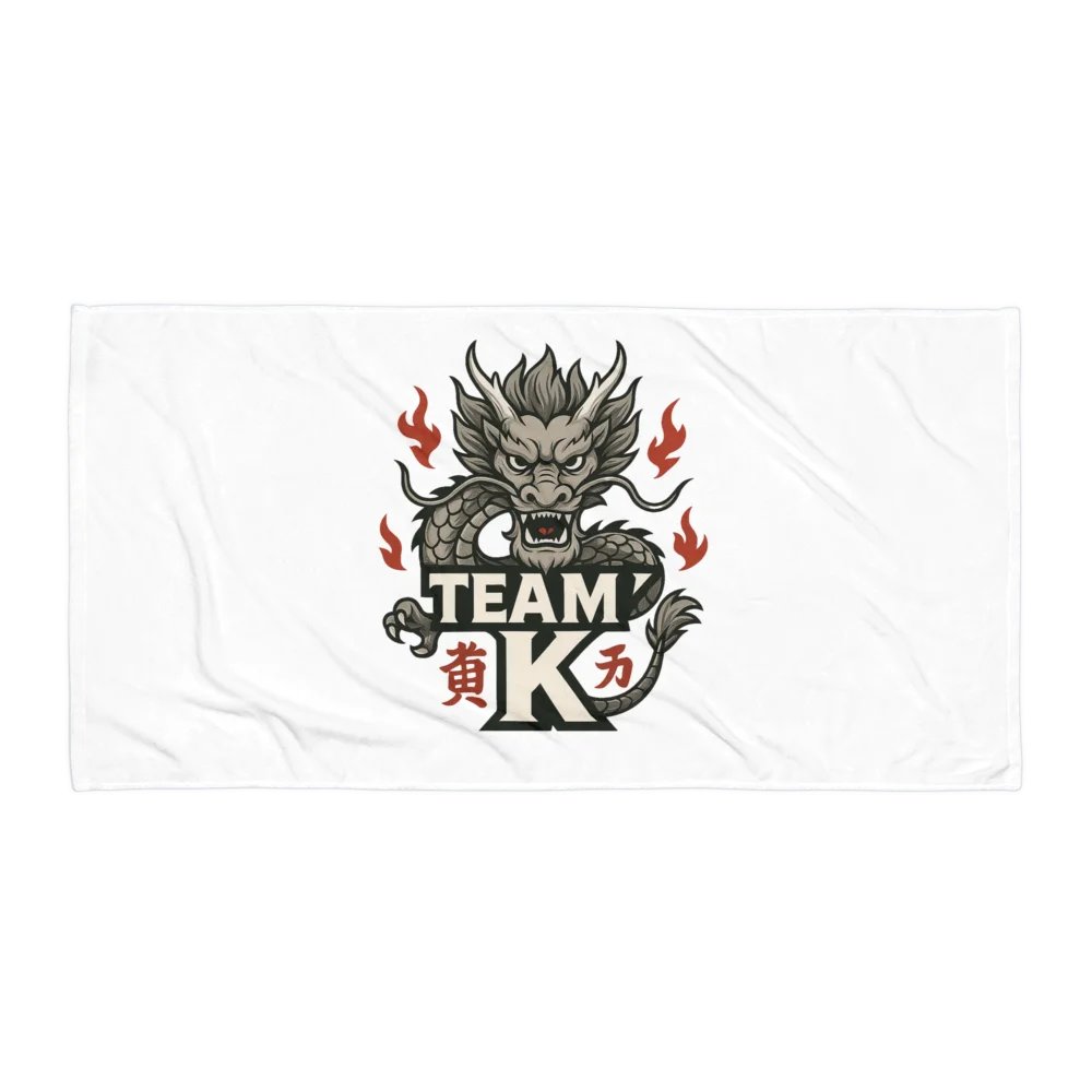 Team K China Towel product image (1)