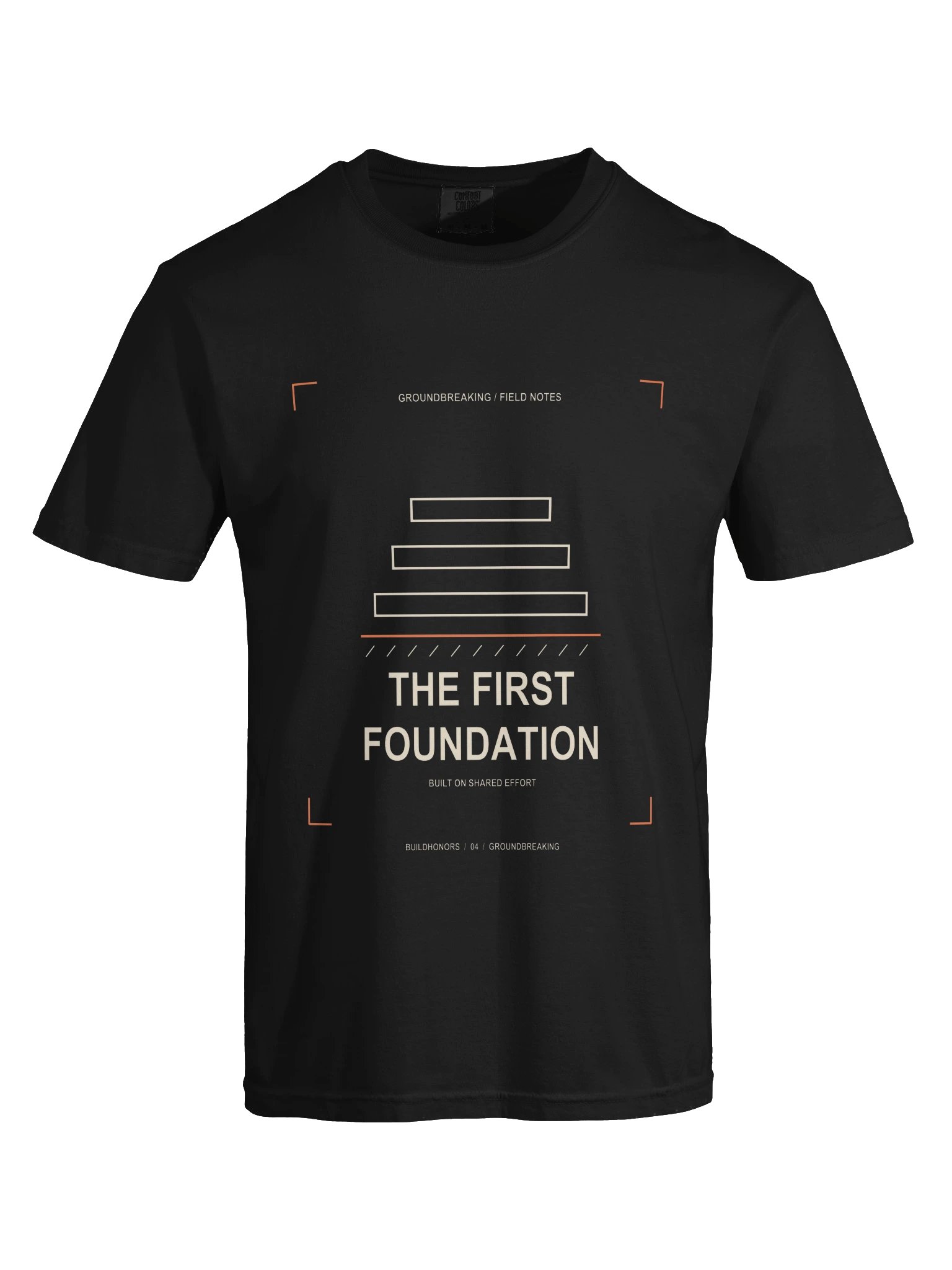 The First Foundation — Heavyweight Tee product image (5)