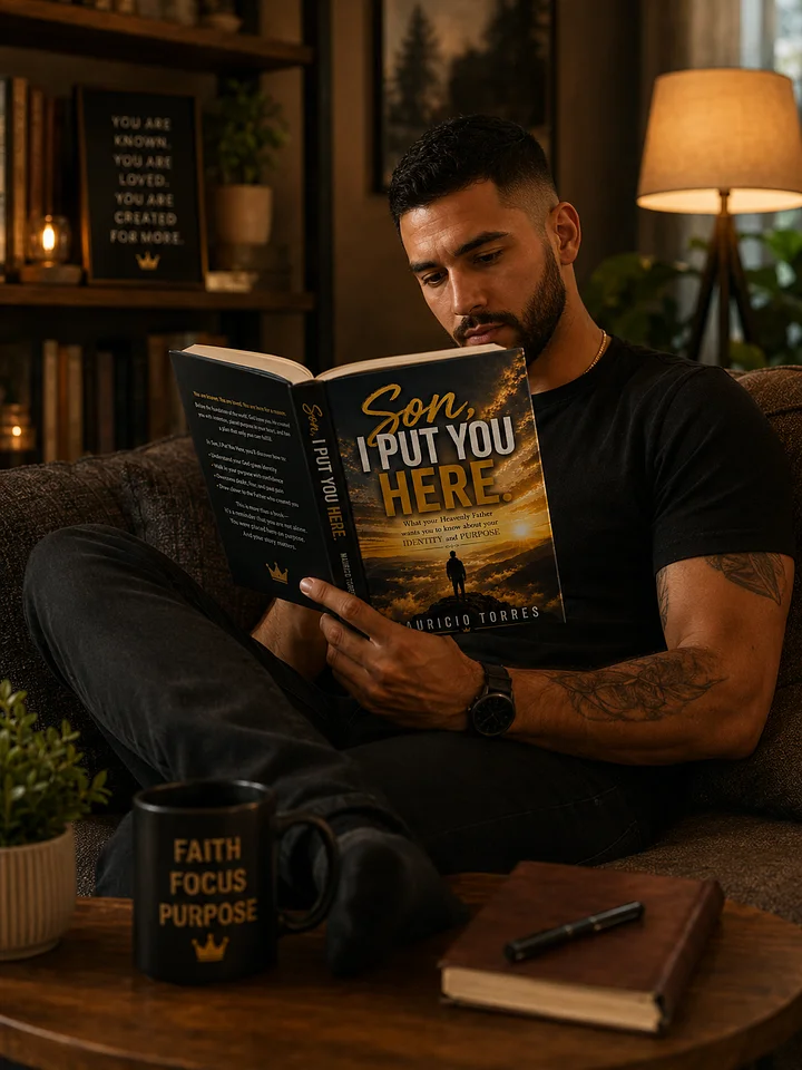 Paperback Book ( Available for purchase on Father's Day ) product image (2)