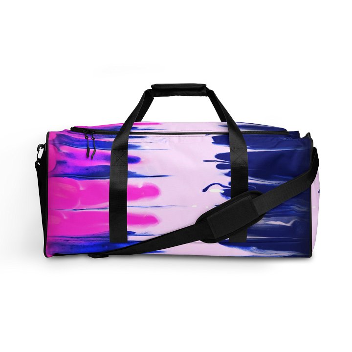 Transgender Flag Tote bag All-Over Print Duffle Bag by Sublicolor product image (1)