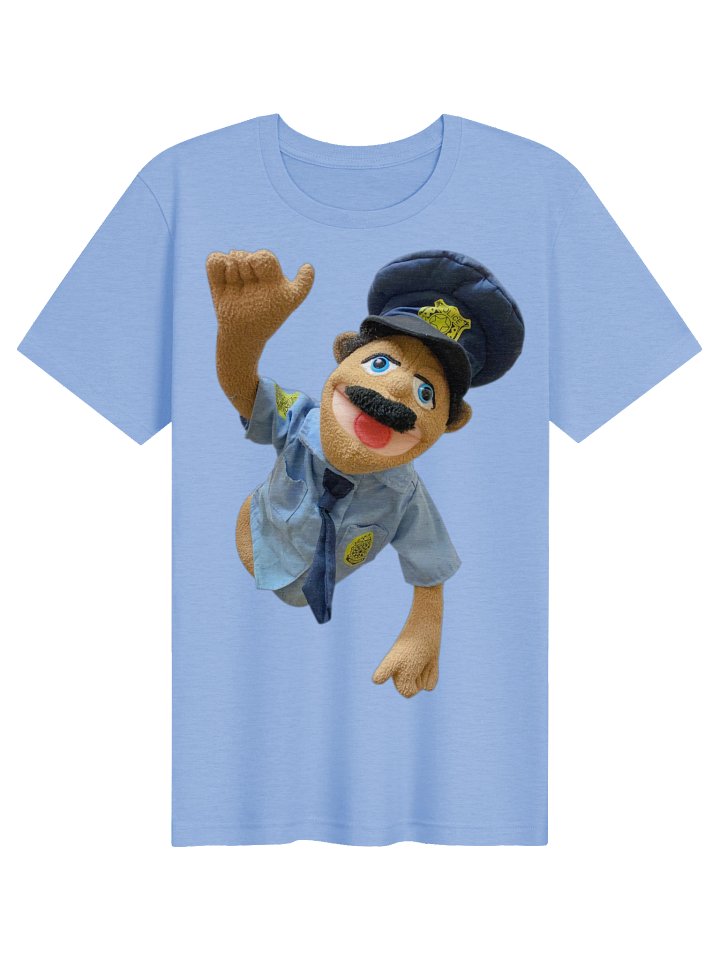 Police Puppet T-shirt product image (61)