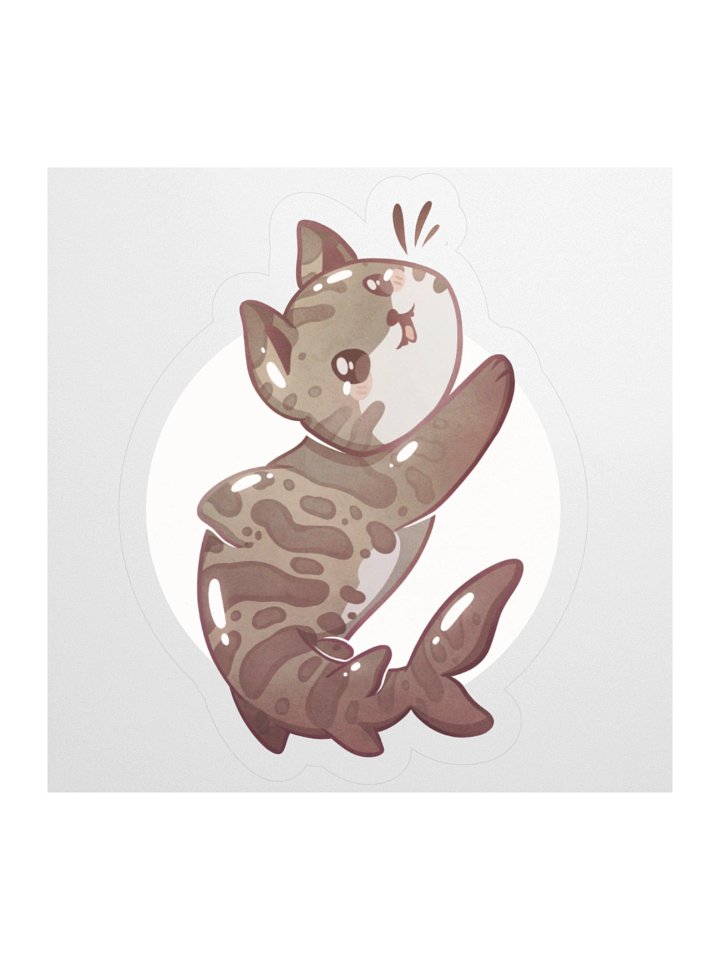 CATSHARK - Leopard shark - sticker product image (1)