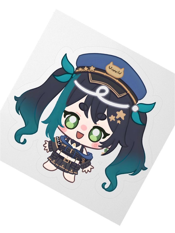 Solo Sheriff Buki Sticker product image (2)