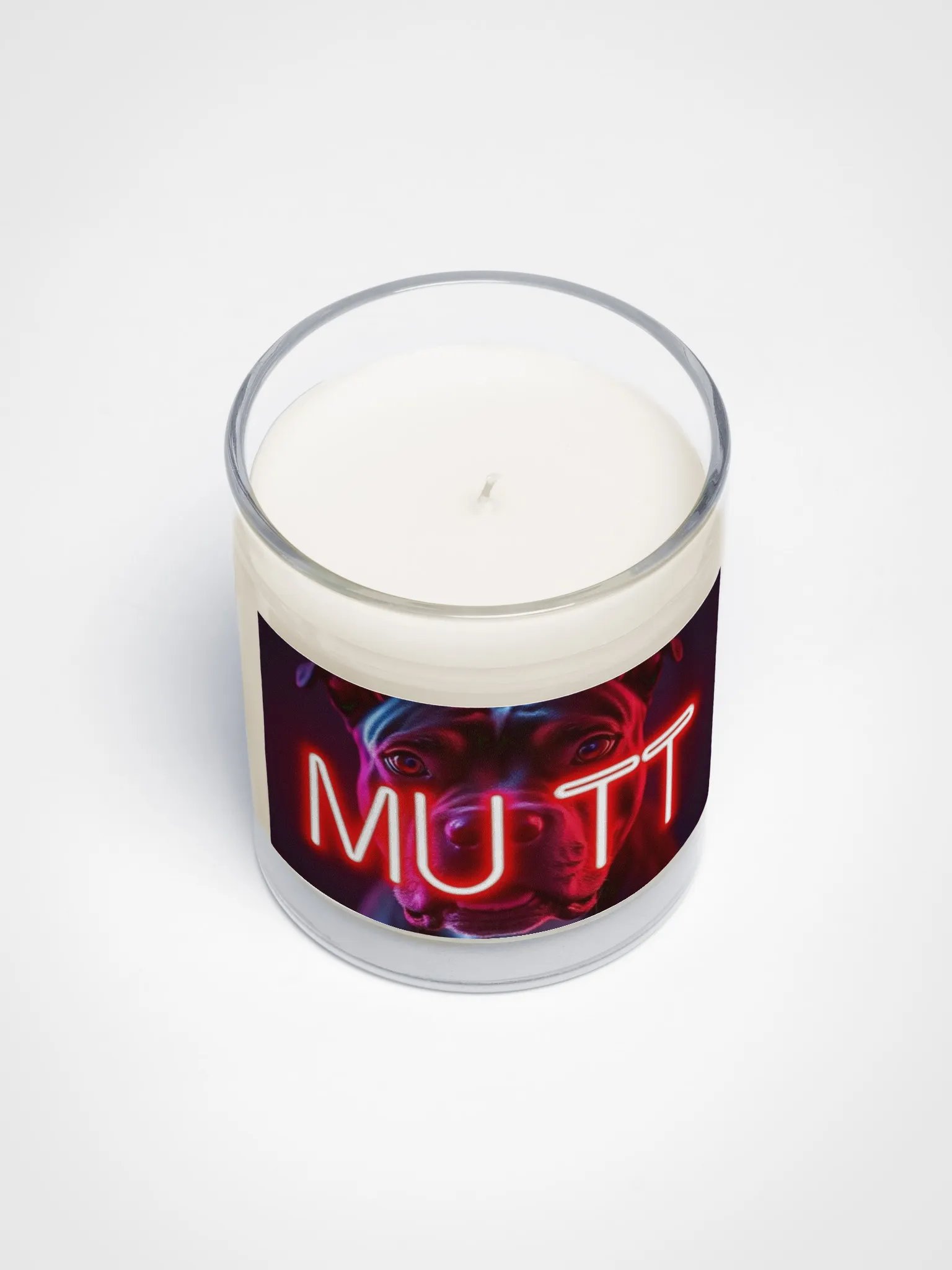 Neon Mutt Soy Candle product image (3)