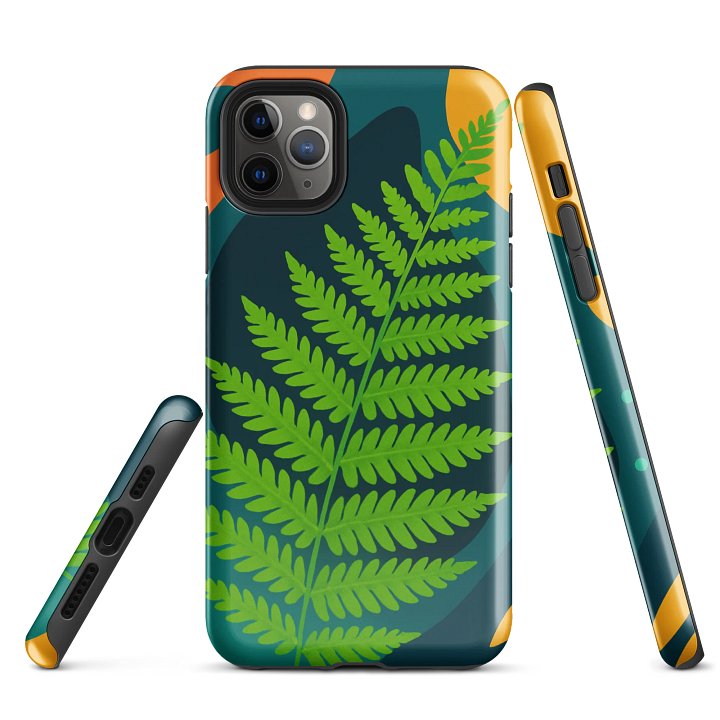 Fern Fusion Tough iPhone® Case product image (3)