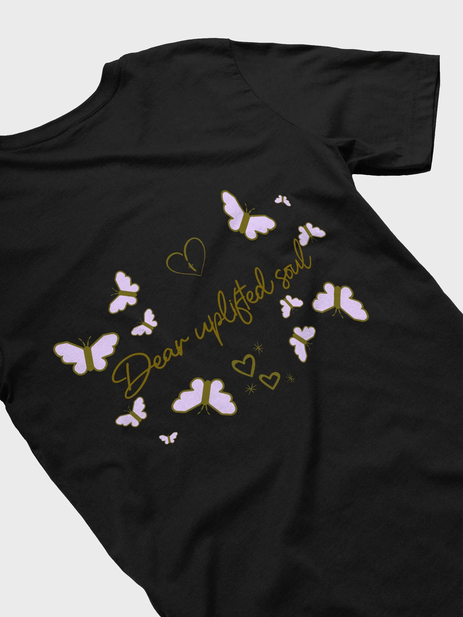 Life's storm Cursive Tee product image (41)