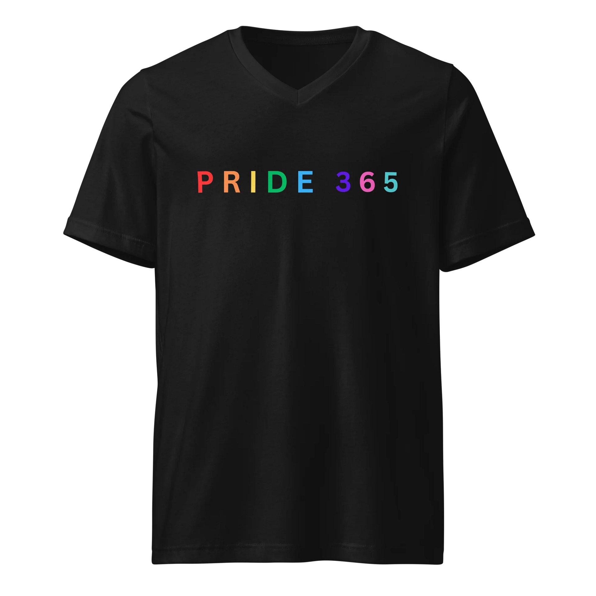 Pride 365 V-Neck Tee product image (1)
