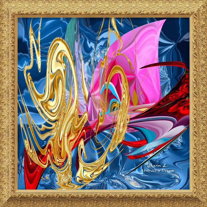 Eternal Dreams in Gold product image (2)