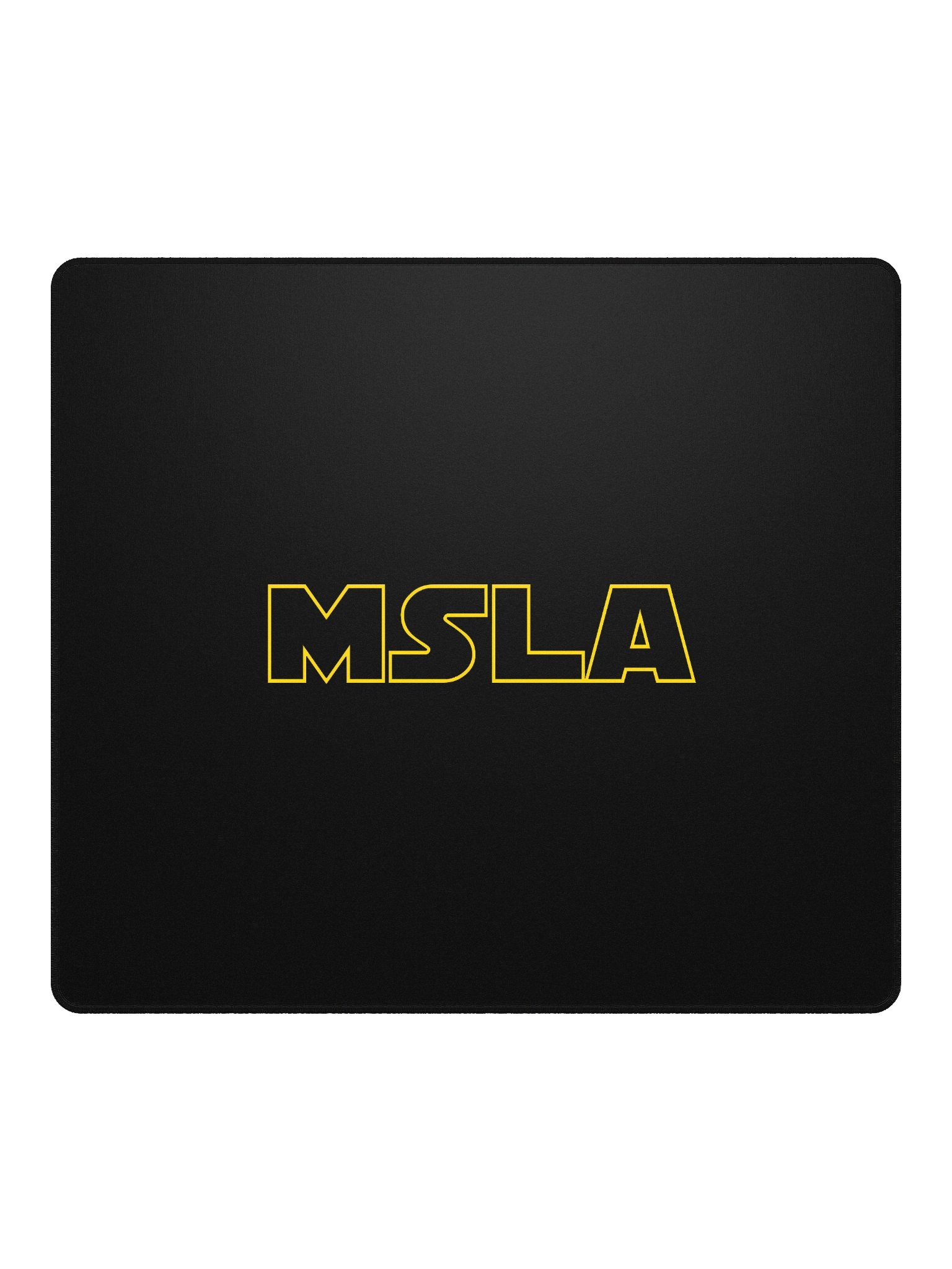 MSLA Dark Side Logo - Gaming Mousepad product image (4)