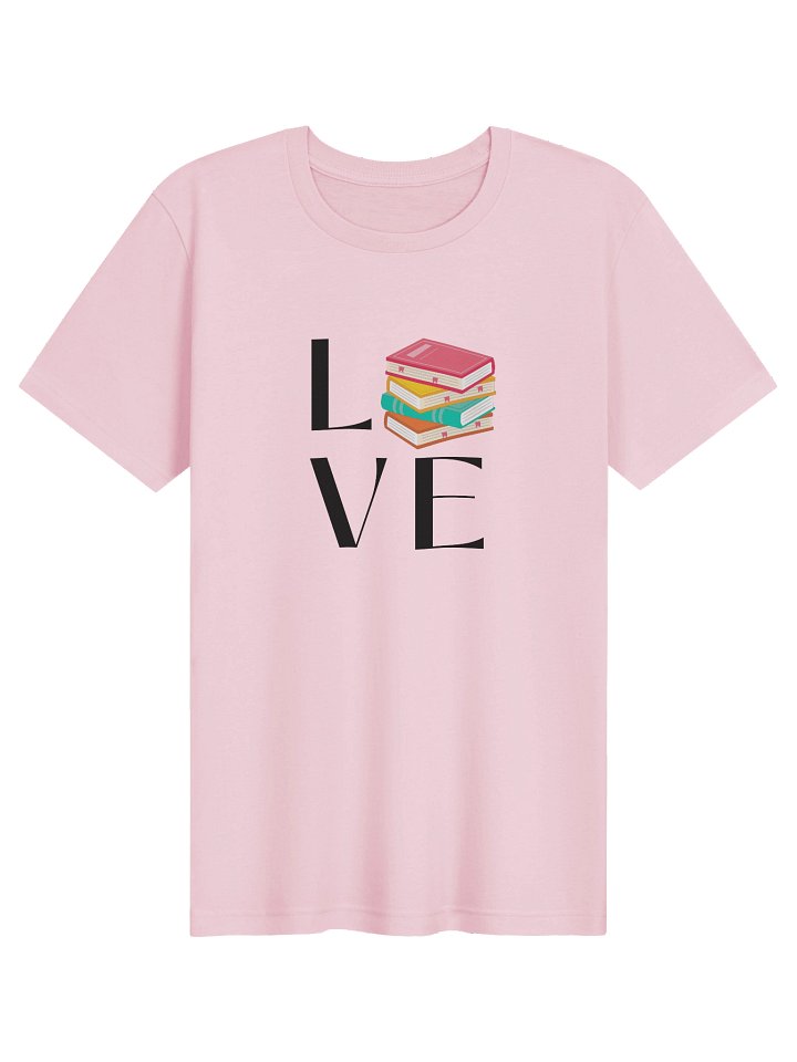Love Books T-shirt product image (2)