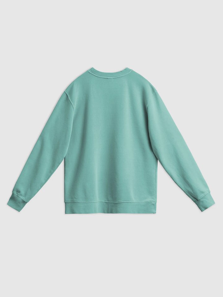 Male & Female Natural Love Pigment Dyed Sweatshirt product image (2)