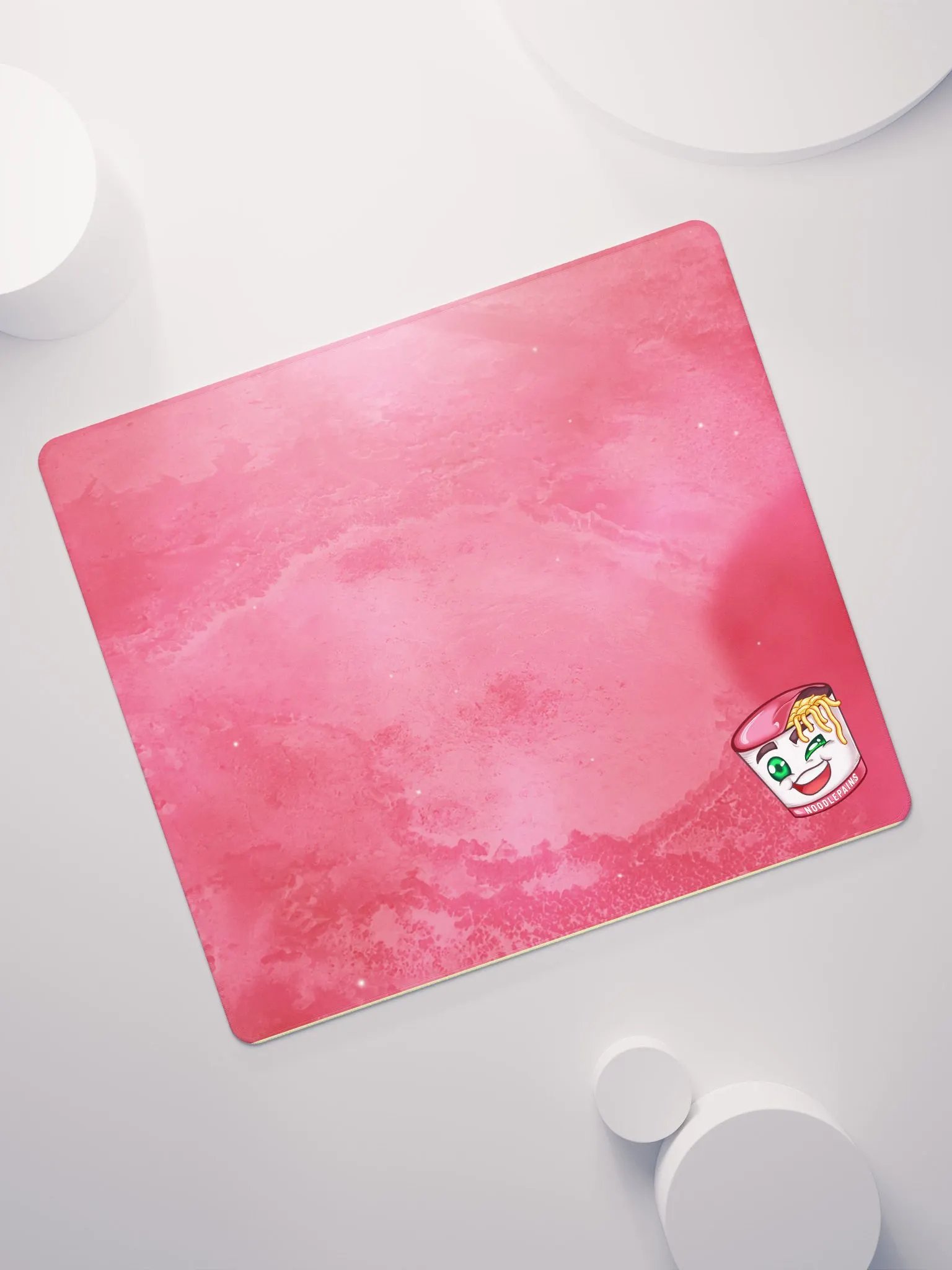 NoodlePains Logo Mouse Pad product image (7)