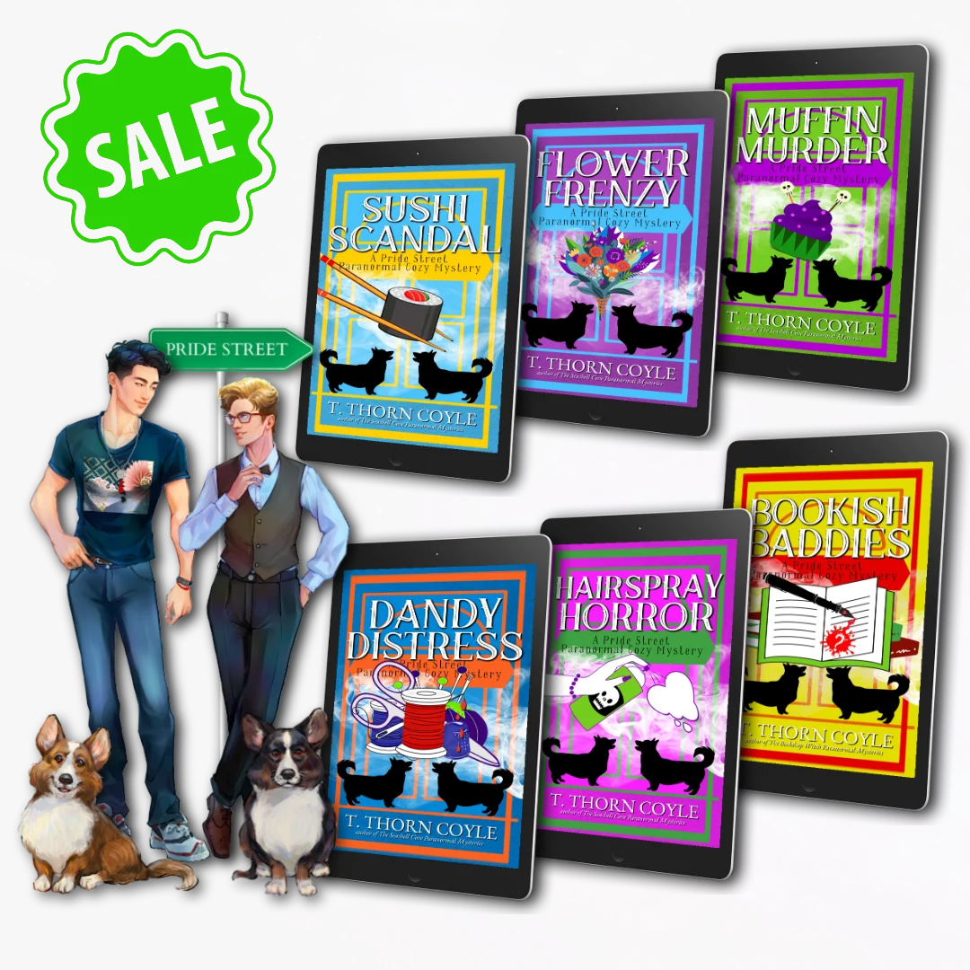 The Pride Street Cozy Paranormal Corgi Mysteries product image (1)
