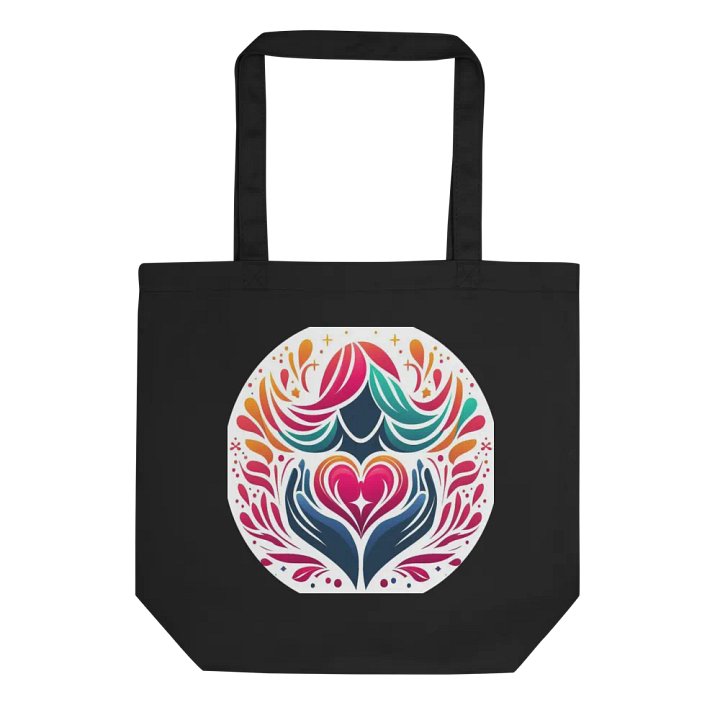 Harmony Heart Eco Tote product image (1)