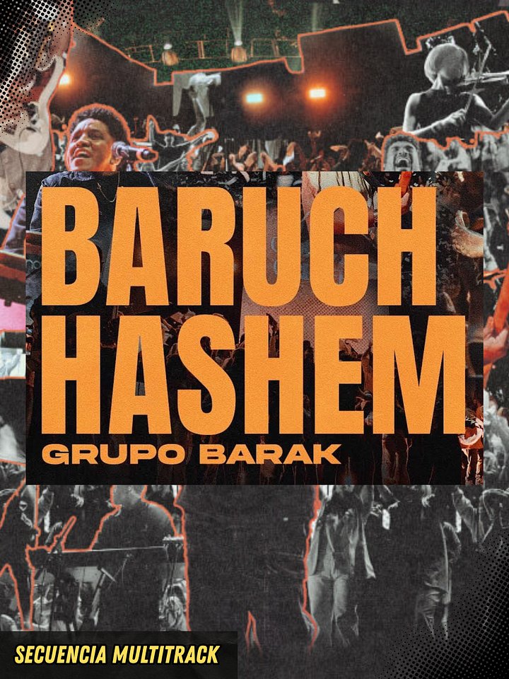 Baruch Hashem (Grupo Barak) - Secuencia Multitrack product image (1)