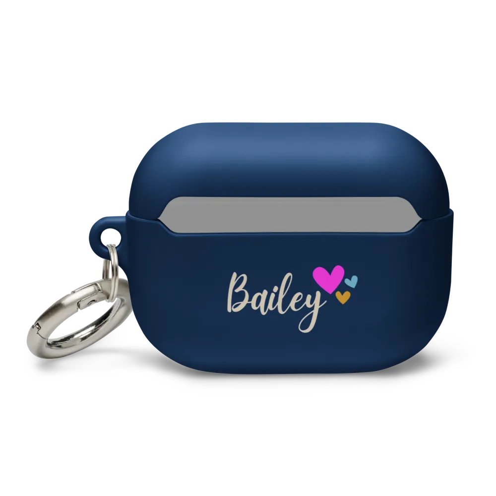 YOUR BEST FRIEND! / AIRPODS CASE PERSONALIZED NAME product image (2)