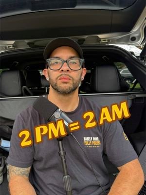 2 PM might be the middle of somebody’s night.  Just because the sun is up doesn’t mean a night shift worker is available. Night shift: what daytime hour does everybody magically decide to call you?  #nightshiftdad  #worklife  #nightshiftcrew  #nightshift  #graveyardshift 