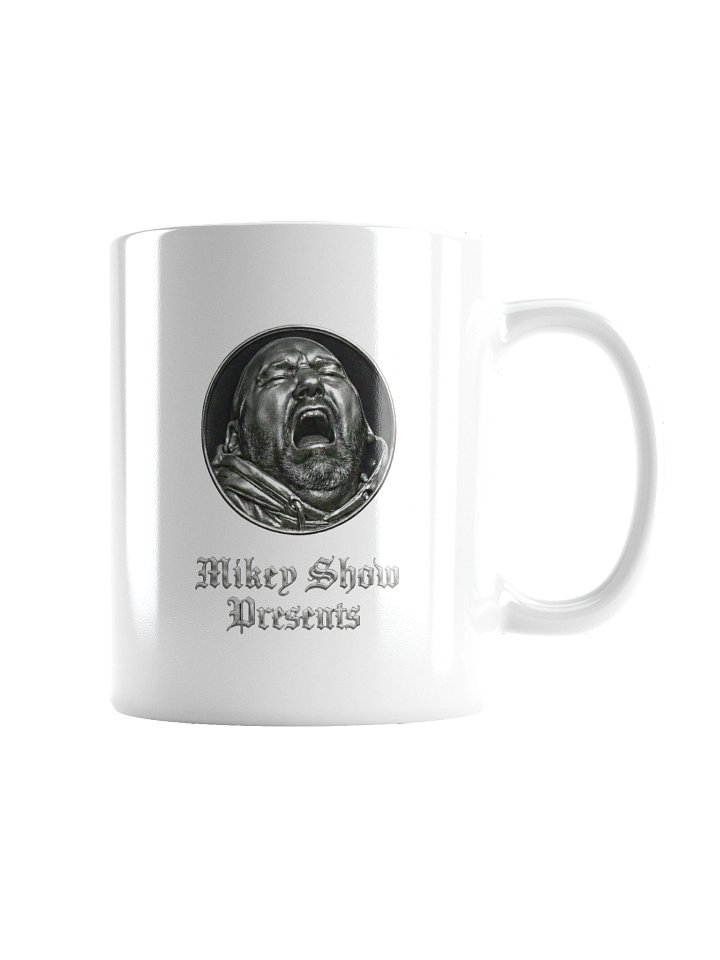Mikey Show Presents Mug - white product image (2)