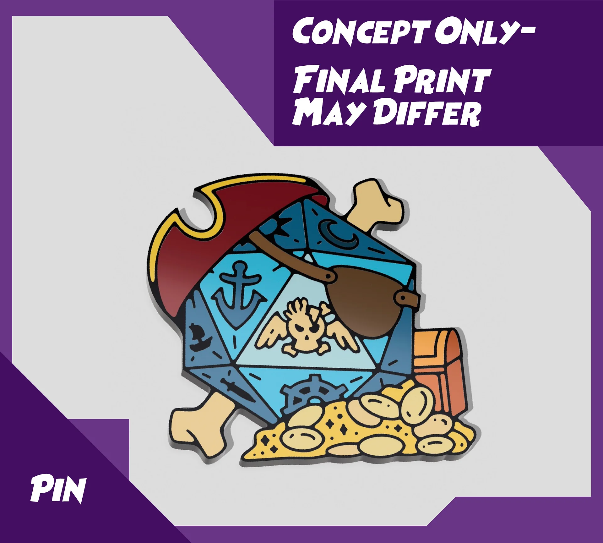 Riptide Pin product image (1)