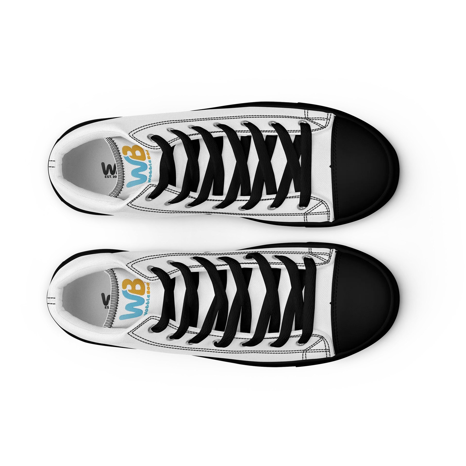 WobbleBoo Women's High-Tops product image (3)