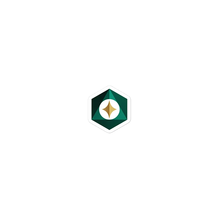Arcane Circle Die-Cut Sticker product image (1)