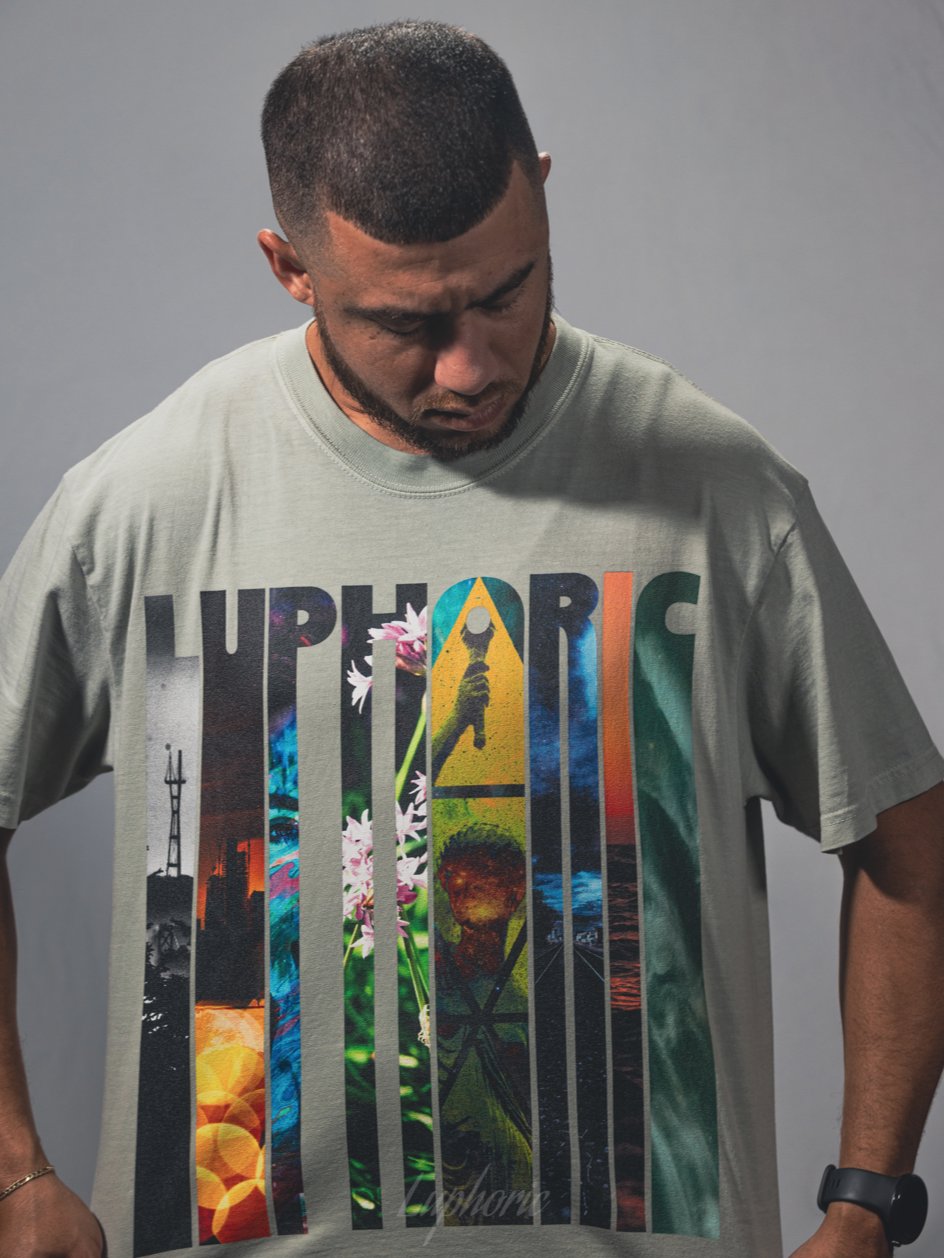 Luphoric Art Drip Tee product image (1)