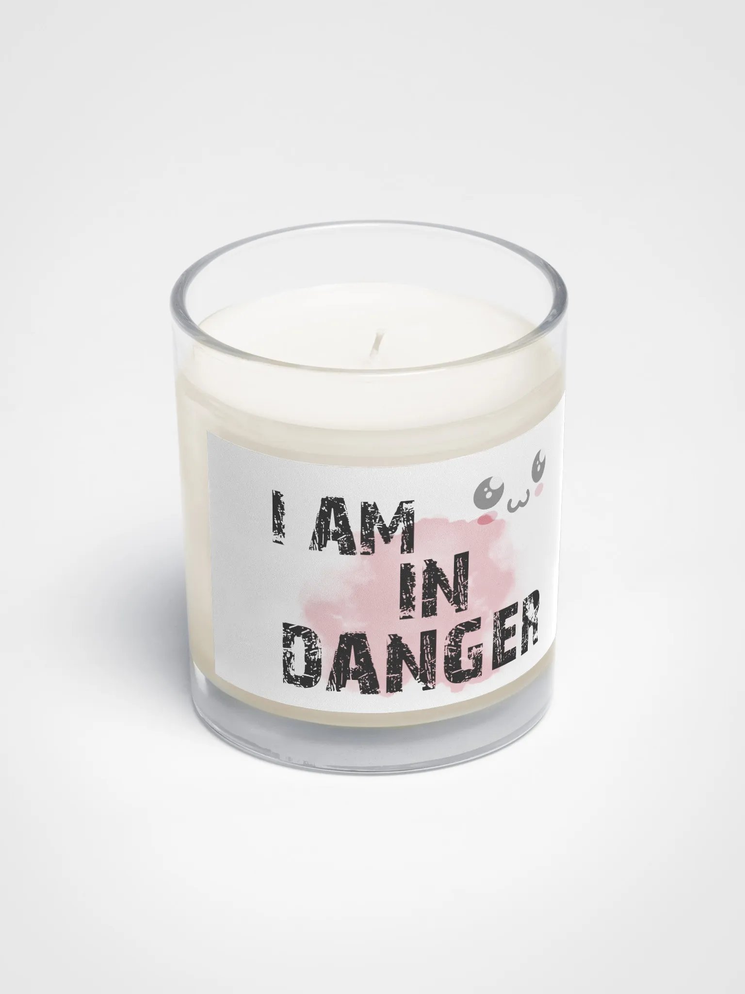 Danger Zone Soy Wax Candle product image (2)