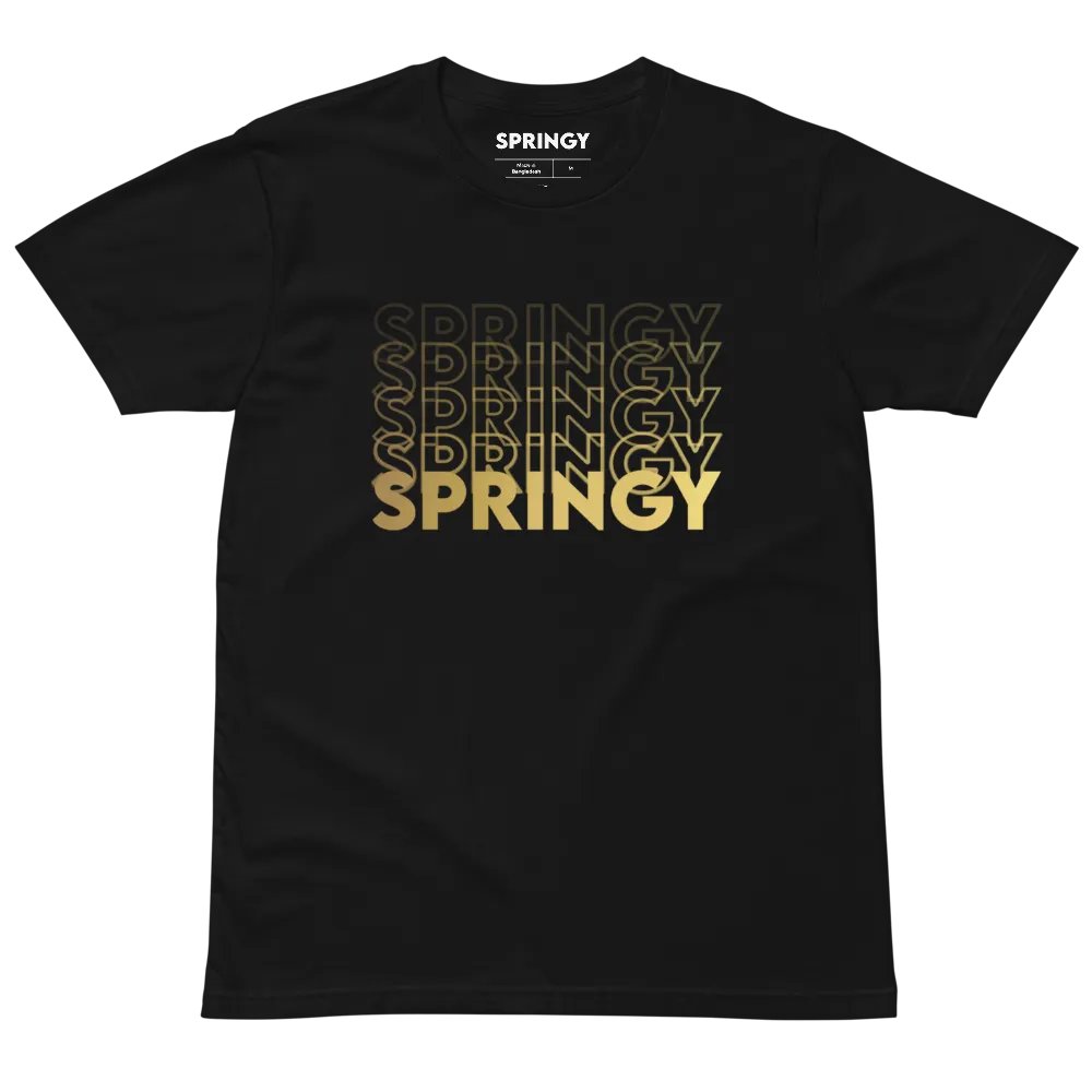 GOLD Springy T-Shirt product image (4)