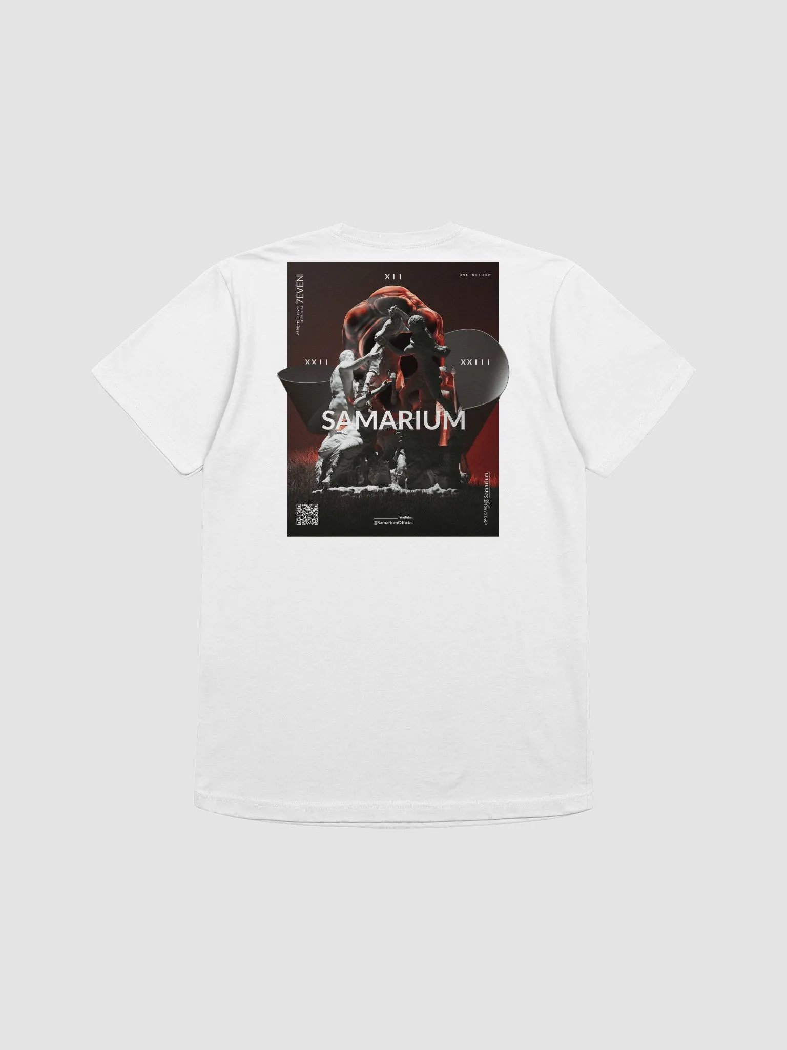 N°3 • WRATH | PASTEL (LIGHT) T-SHIRT product image (6)