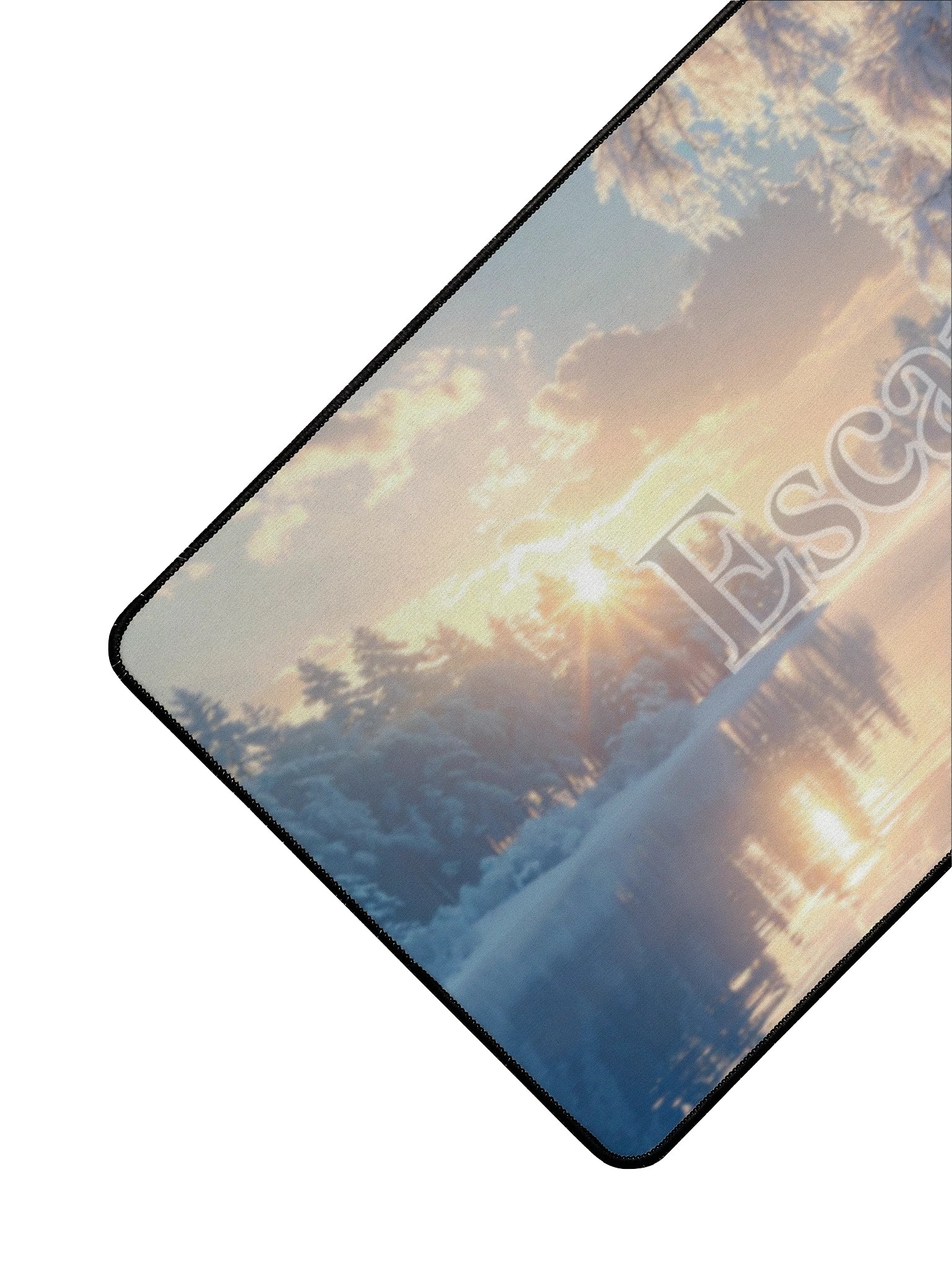 Winter Serenity Desk Mat product image (3)