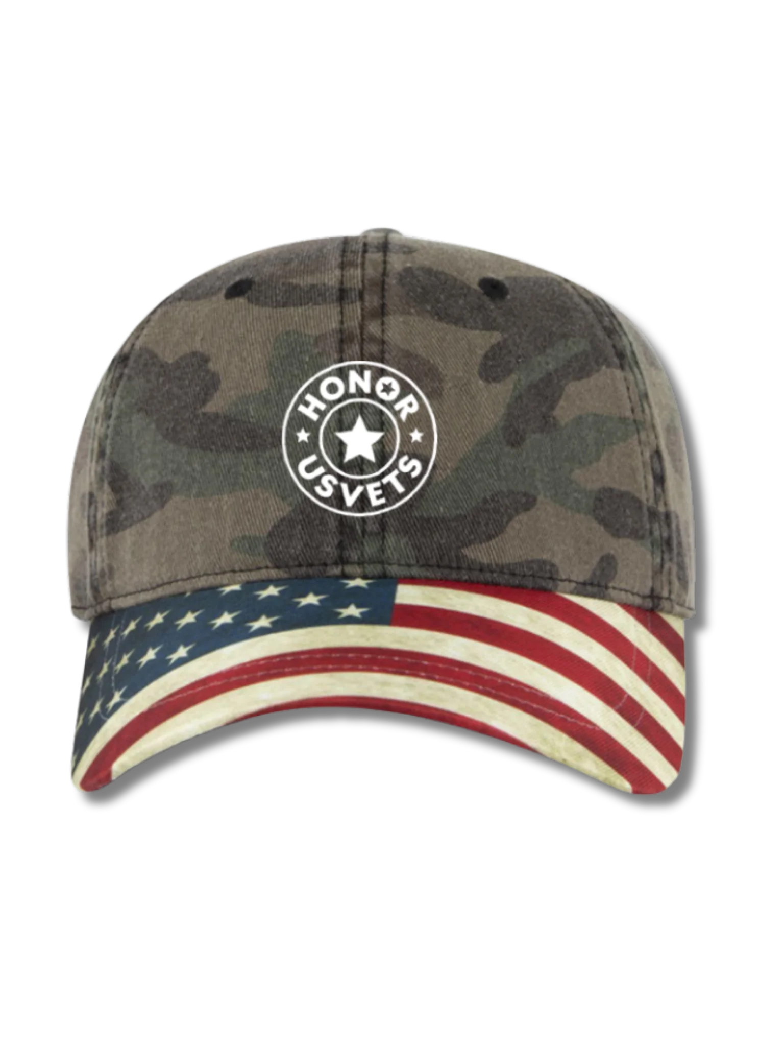 HONORUSVETS - AMERICANA CAMO HAT product image (1)