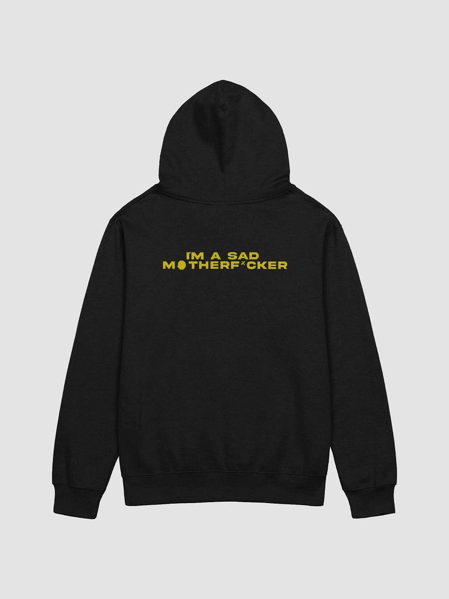 I'm a Sad MF'er Hoodie (Yellow) product image (2)