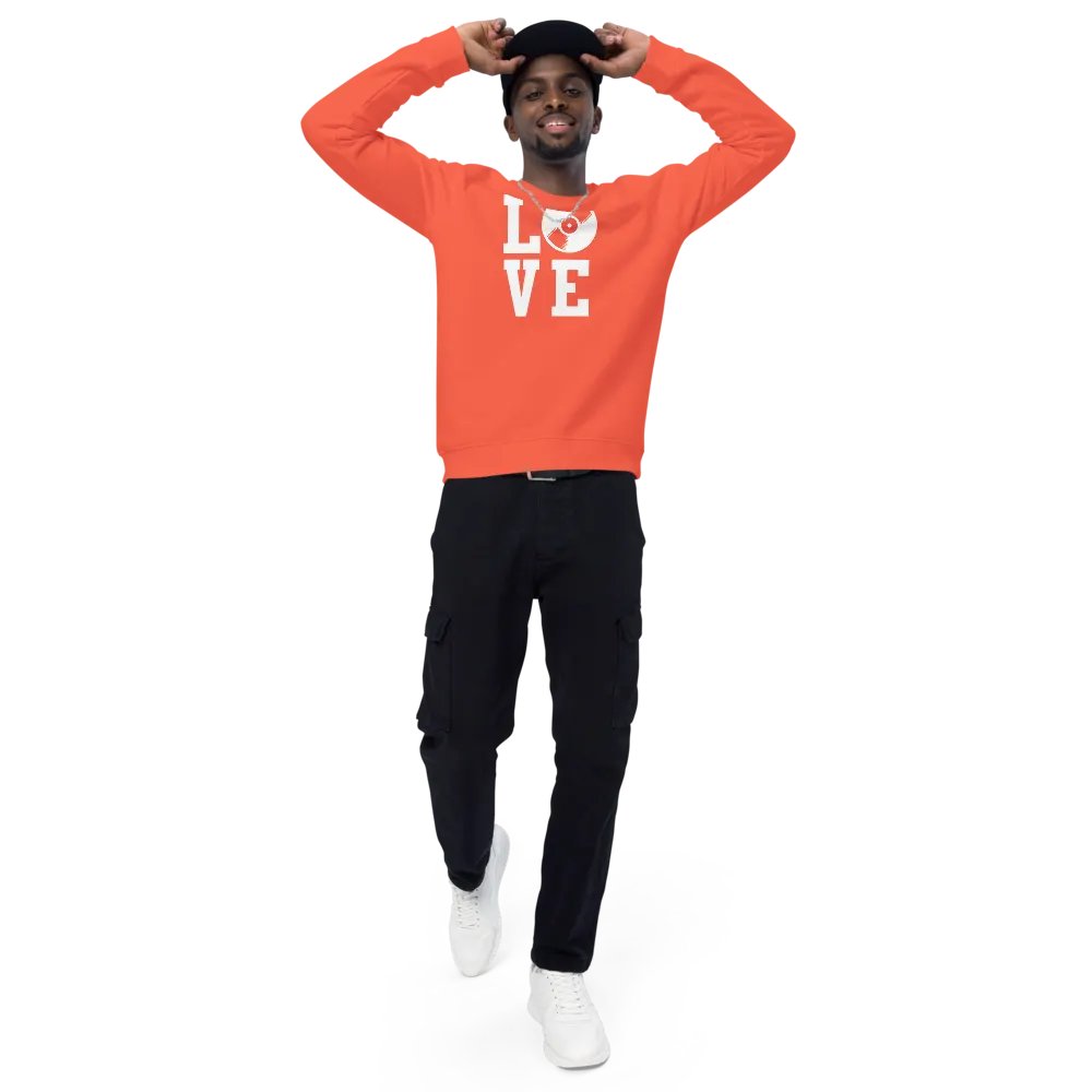 Vinyl Love Unisex Sweatshirt product image (6)
