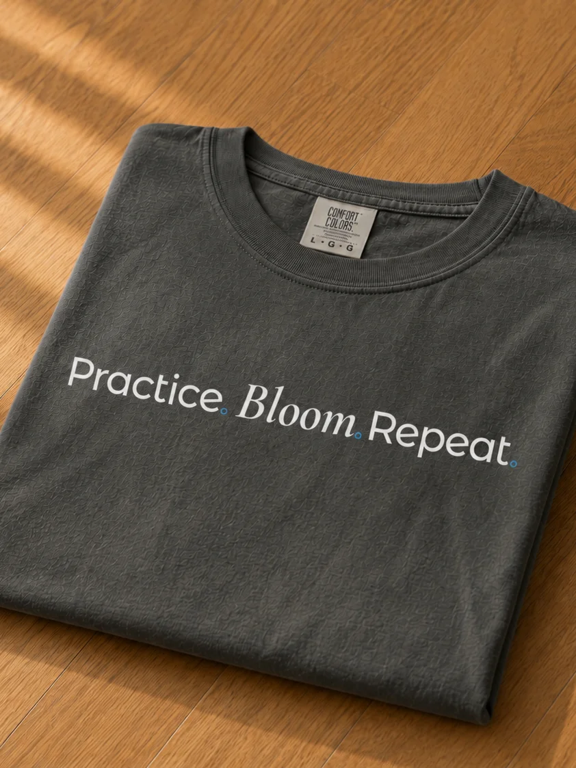 Practice. Bloom. Repeat. | Discipline & Growth | Inspirational Dance Shirt product image (9)