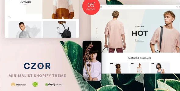 CZOR - Minimalist Shopify Theme product image (1)