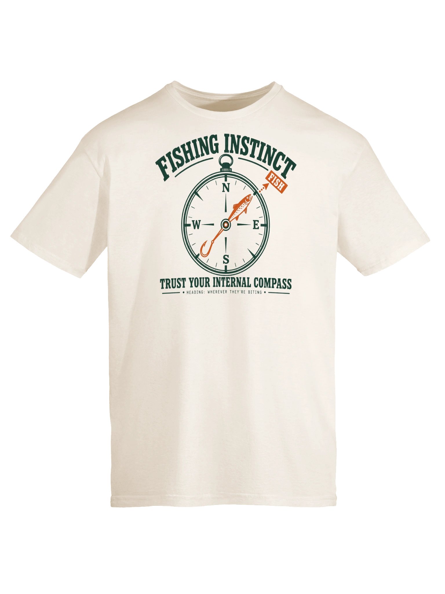Fishing Instinct T-Shirt product image (5)