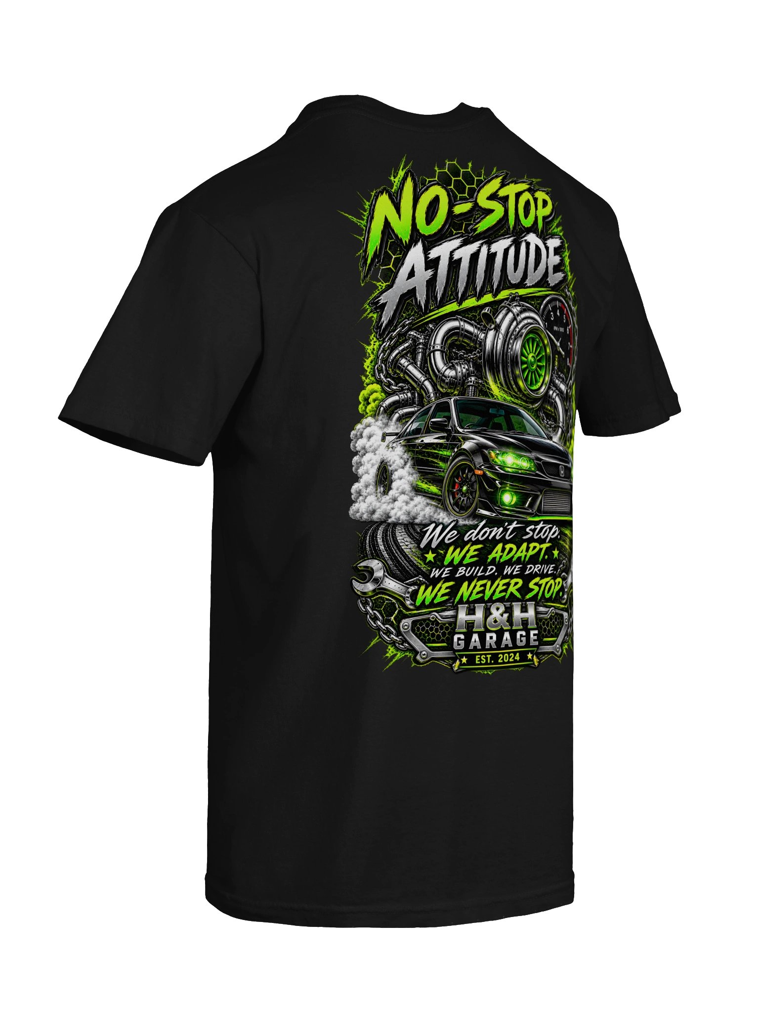 H&H Garage No Stop Attitude #1 product image (8)