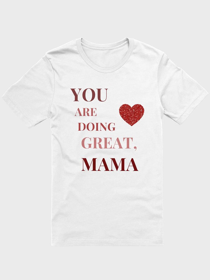 Glittering Mama Love T-Shirt product image (1)