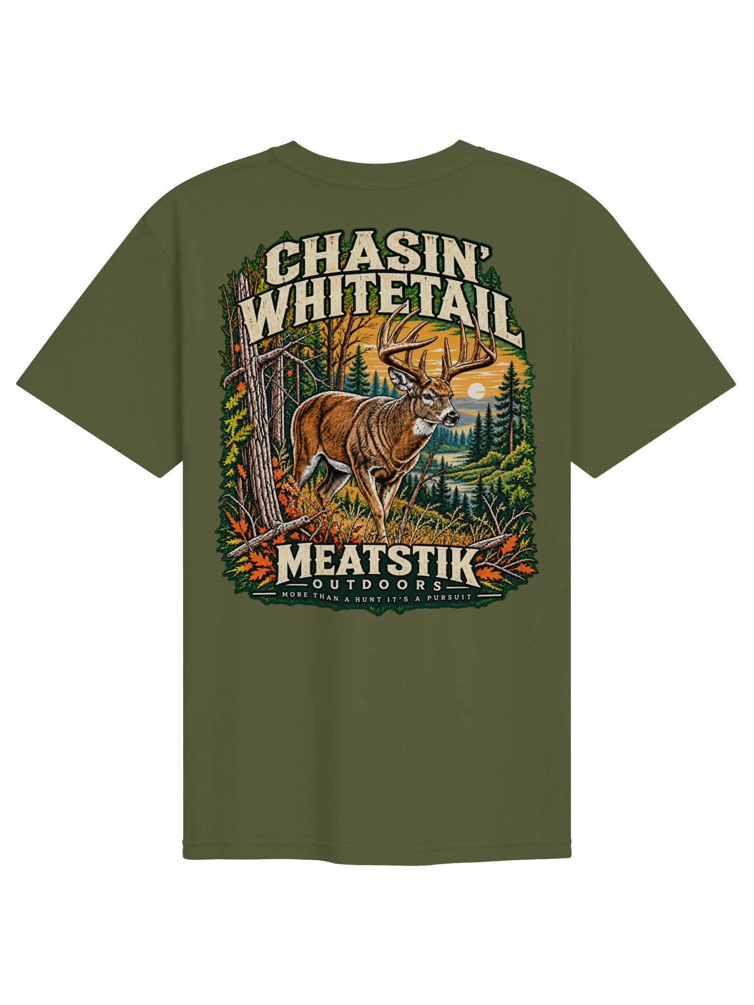 Chasin’ Whitetail Pursuit Tee product image (65)
