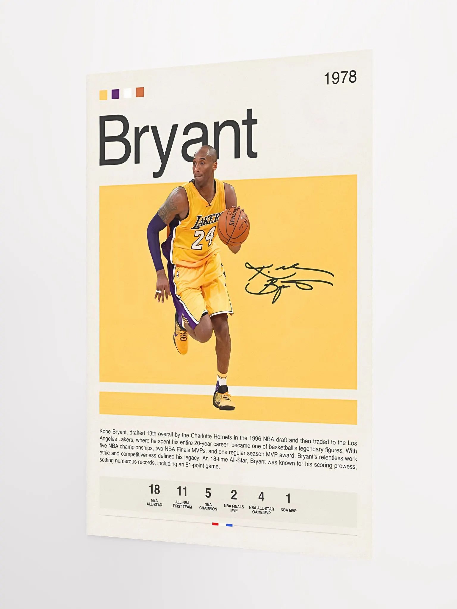 Kobe Bryant Poster product image (6)
